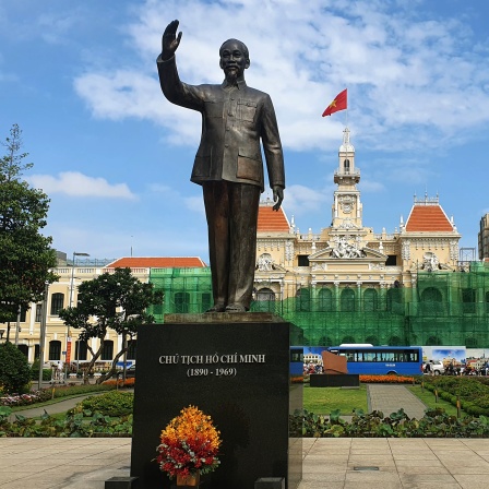 Denkmal "Onkel Ho"