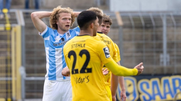 Sportschau - 1860 Zittert Sich Zu Punkt Gegen Saarbrücken