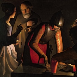Die Leugnung des Heiligen Petrus, Gemälde, 1650