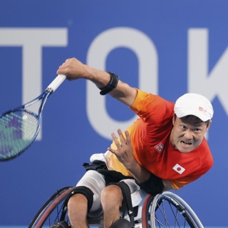 Japans Shingo Kunieda ist der dominierende Rollstuhl-Tennisspieler seiner Zeit.