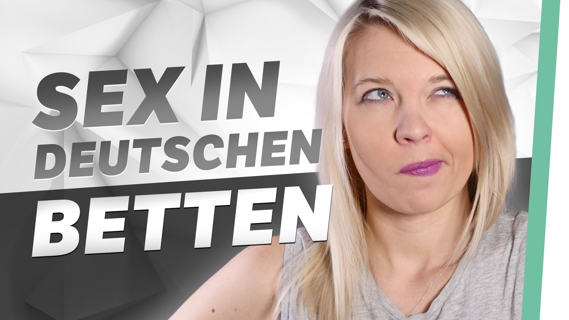 Fickt Euch 10 Fakten über Das Sexleben In Deutschland I Fuckten Ard Mediathek