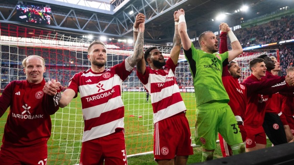 Sportschau Bundesliga - Düsseldorf Schlägt Nürnberg Ohne Mühe