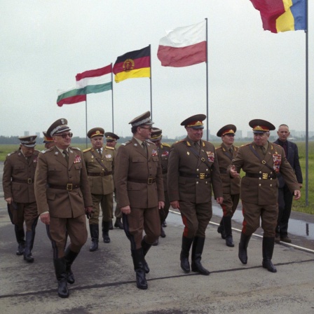 Der Warschauer Pakt - Verteidigungsbündnis des Ostens
