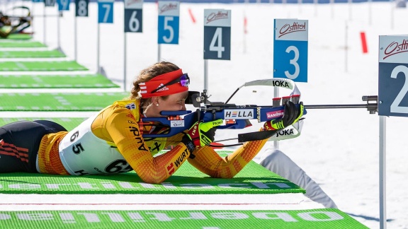 Sportschau - Nächste Deutsche Medaille Bei Der Biathlon Jugend-wm