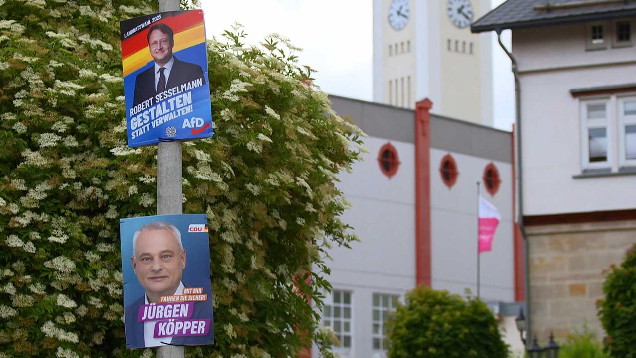 Stichwahl in Sonneberg Erster AfDLandrat Deutschlands