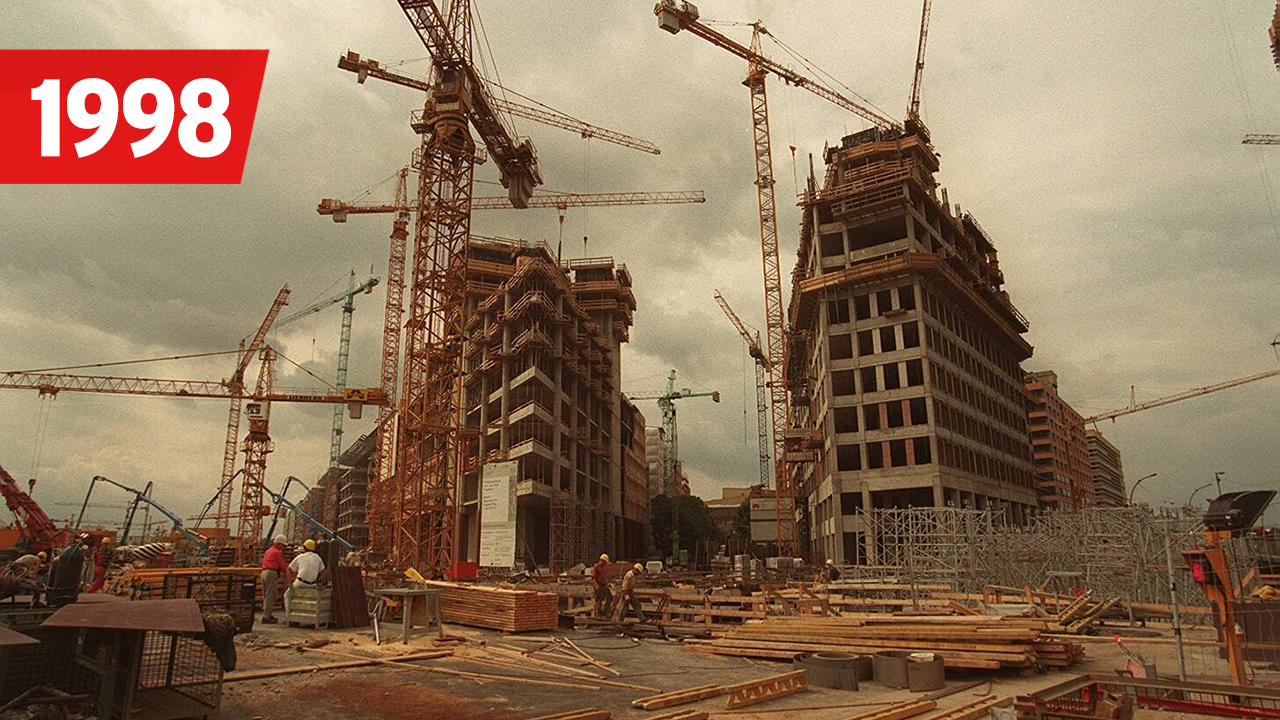 Berlin - Schicksalsjahre einer Stadt: 1998