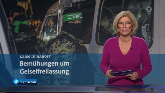 Tagesschau - Tagesschau 17:00 Uhr, 29.11.2023