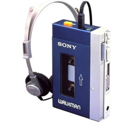 Archivbild zeigt den ersten Walkman TPS-L2 von Sony