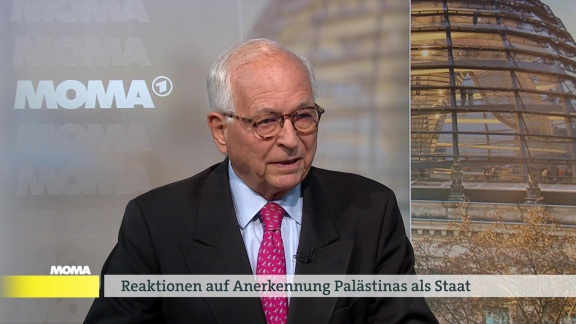 Morgenmagazin - Anerkennung Palästinas Als 'akt Der Verzweiflung'