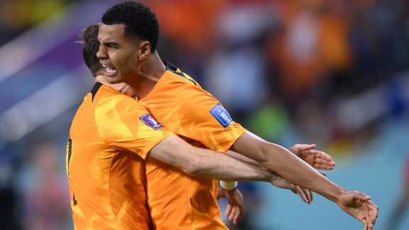 Sportschau - Niederlande Gegen Ecuador - Das 1:0 Von Gakpo