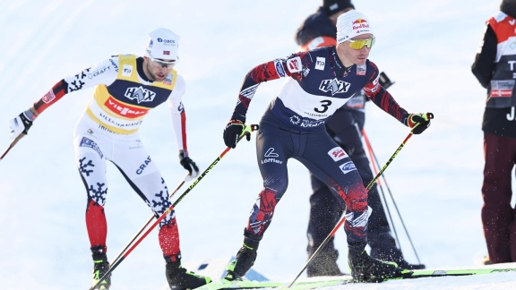 Sportschau Wintersport - Nordische Kombination Der Männer In Lillehammer - Die Zusammenfassung