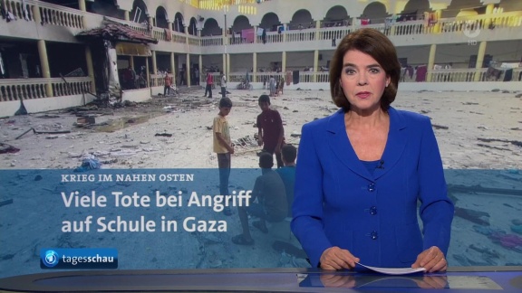 Tagesschau - Tagesschau 11:45 Uhr, 10.08.2024