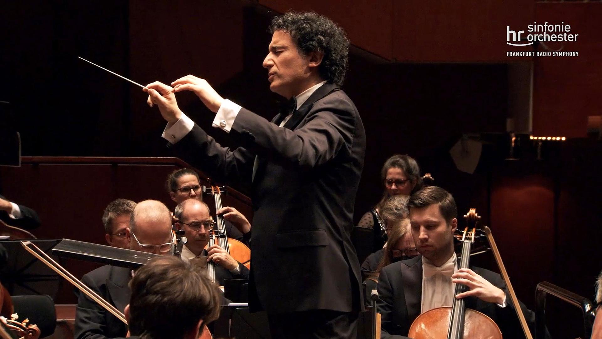 hr-Sinfonieorchester: Wagner: Lohengrin - Vorspiel ∙ Alain Altinoglu ...
