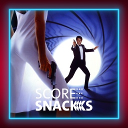 Ein Filmplakat eines James Bond Filmes