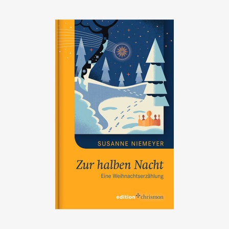 Buch-Cover: Susanne Niemeyer - Zur halben Nacht