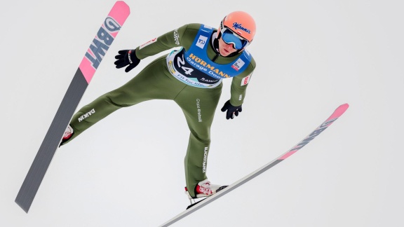 Sportschau Wintersport - Skispringen In Oslo - Der Erste Durchgang Der Männer Im Re-live