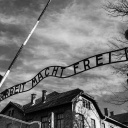 Tor zum Vernichtungslager Auschwitz