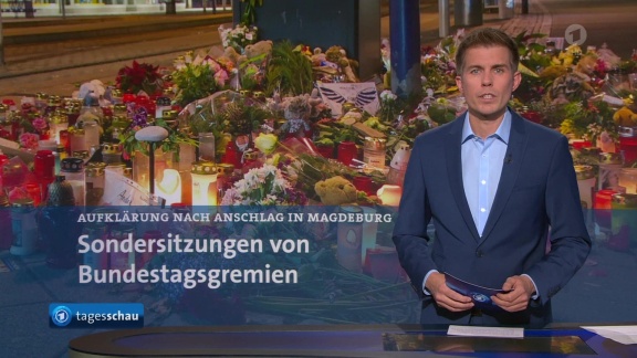 Tagesschau - Tagesschau 23:55 Uhr, 30.12.2024