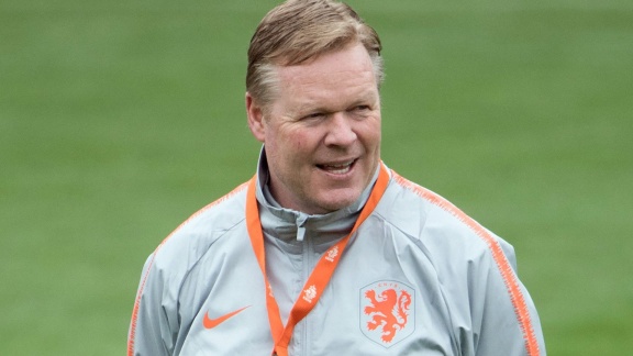 Sportschau - Fußball: Koeman Folgt Auf Bondscoach Louis Van Gaal