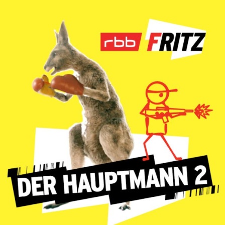 Das Känguru trägt Boxhandschuhe (Grafik: Lena Dickmann | finetype)