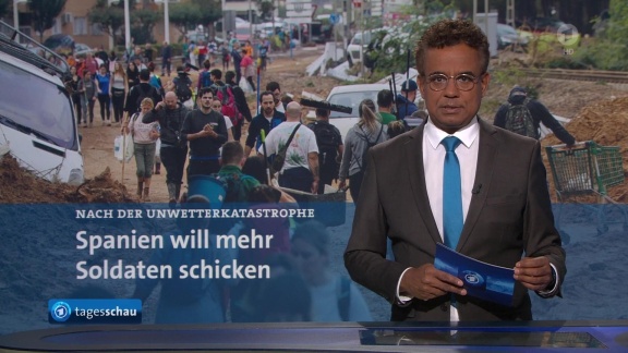 Tagesschau - Tagesschau 11:00 Uhr, 01.11.2024