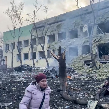 Krankenhaus von Mariupol