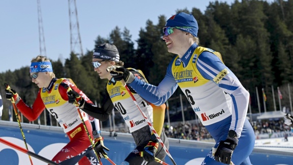 Sportschau Wintersport - Der 50-kilometer-massenstart Der Männer Im Re-live