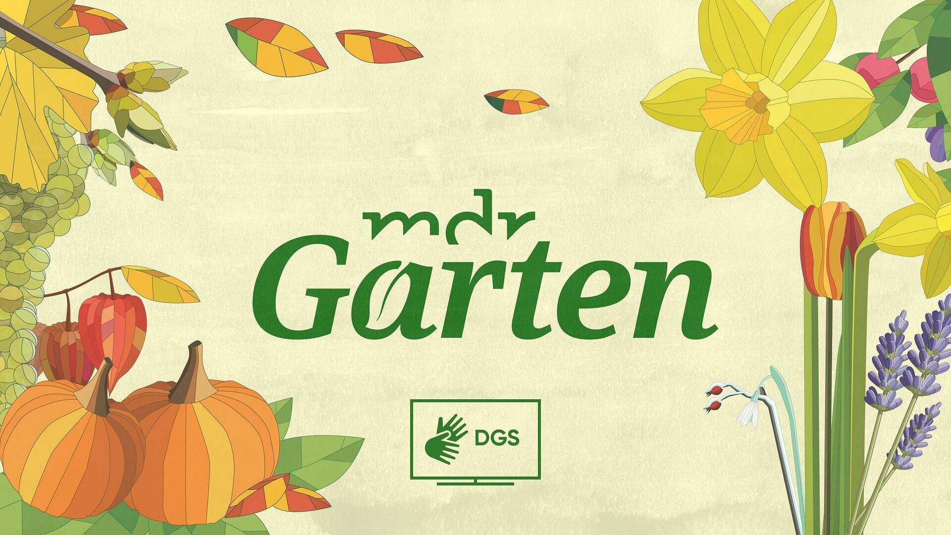MDR Garten (mit Gebärdensprache) ARD Mediathek