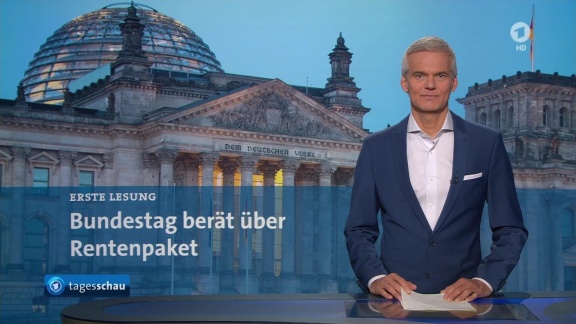 Tagesschau - Tagesschau 08:00 Uhr, 27.09.2024