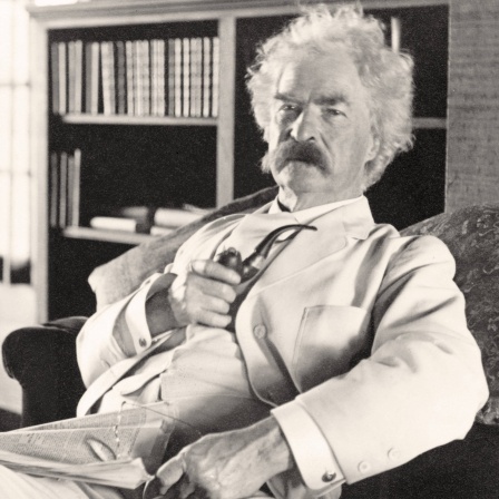 Samuel Langhorne Clemens, bekannt unter den Namen Mark Twain