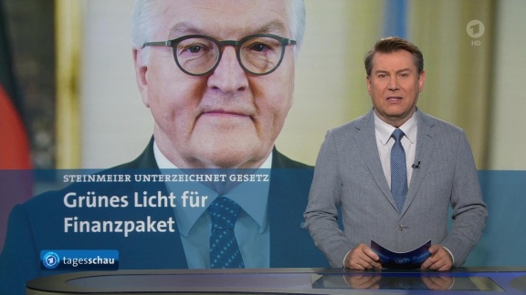 Tagesschau - Tagesschau 15:08 Uhr, 22.03.2025