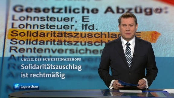 Tagesschau - Tagesschau, 20:00 Uhr