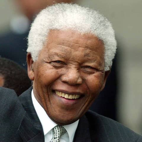 Nelson Mandela, 2004