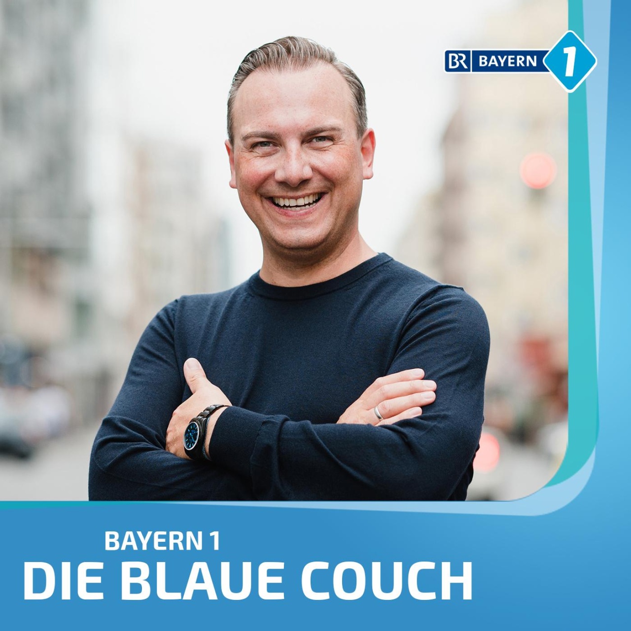 Blaue Couch · Tim Raue, Sternekoch, über die Freiheit das tun zu können ...