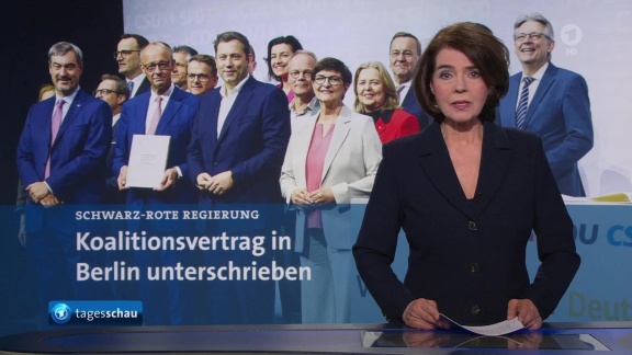 Tagesschau - Tagesschau 00:20 Uhr, 06.05.2025