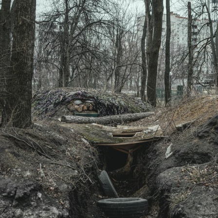 Poesie im Schützengraben - Ukrainische Künstler und der Krieg