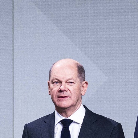 Olaf Scholz und Christian Lindner.