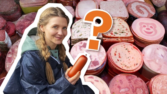 Neuneinhalb - Das Reportermagazin Für Kinder - Was Steckt Drin In Der Wurst.