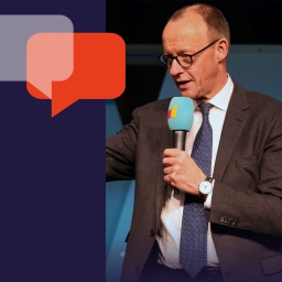 Friedrich Merz, Unions-Kanzlerkandidat und CDU-Bundesvorsitzender
