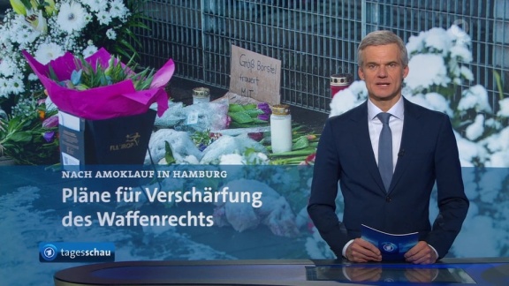 Tagesschau - Tagesschau, 13:43 Uhr