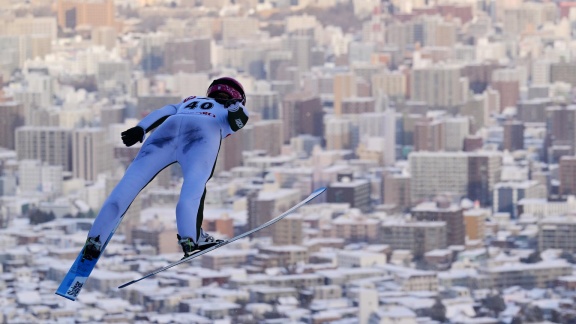 Sportschau Wintersport - Skispringen Der Frauen In Sapporo - Re-live