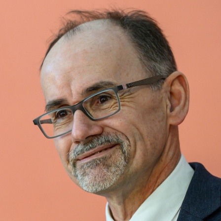 Wolfgang Blank, Wirtschaftsminister von Mecklenburg-Vorpommern.