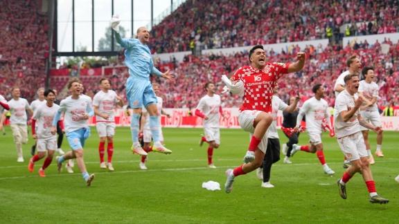 Sportschau Bundesliga - Mainz Jubelt über Europa-quali