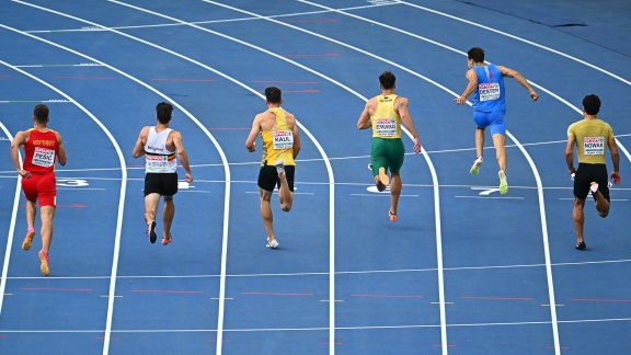 Sportschau - Zehnkampf - Die 100 M Mit Vier Deutschen