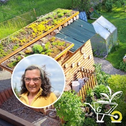 Komm mit in den Garten - Dachbegrünung – Folge #62