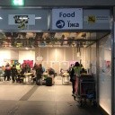Sammelstelle für ukrainische Geflüchtete im Berliner Hauptbahnhof