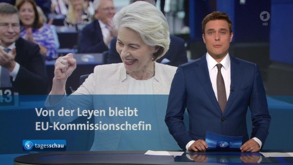 Tagesschau - Tagesschau 20:00 Uhr, 18.07.2024