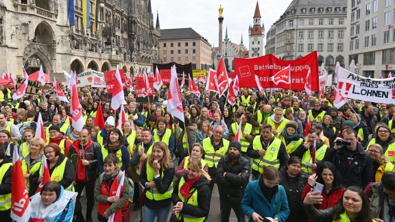 Hart Aber Fair - Der Große Streiktag: Gerecht Oder Gefahr Für Die Wirtschaft.