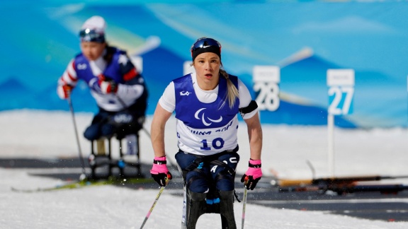 Sportschau - Para Biathlon: Sitzend - Die Mitteldistanzen In Voller Länge