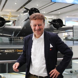Wolfgang Heckl, Generaldirektor Deutsches Museum: Jukebox, Grammophon und Flipper im Büro